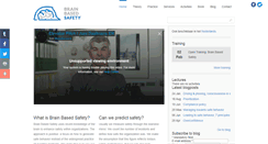Desktop Screenshot of brainbasedsafety.com