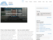 Tablet Screenshot of brainbasedsafety.com